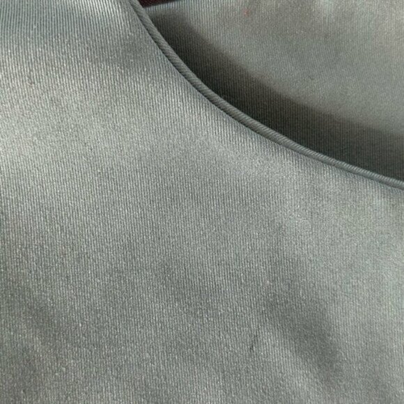 Girlfriend collective Paloma Sports Bra Sage green Racerback Full coverage - Picture 13 of 15